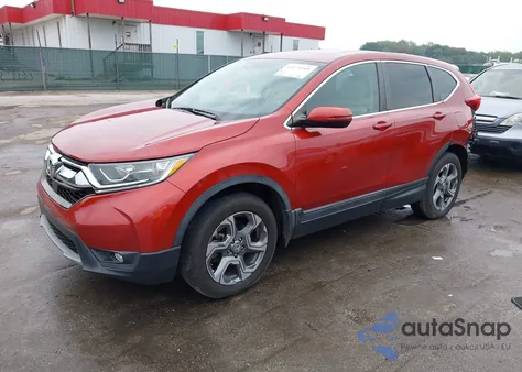2018 Honda Cr-V Ex from USA, damaged, VIN 2HKRW2H57JH645699